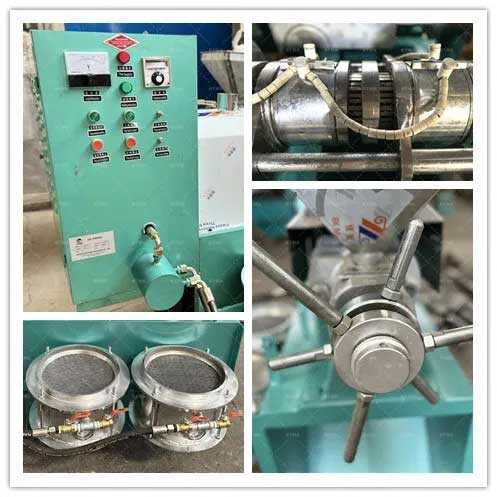 Нова професионална преса за олио 4000W с производителност до 70кг/ч