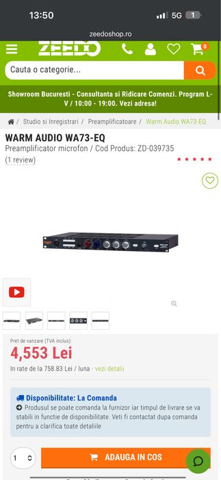 Warm audio WA73-EQ