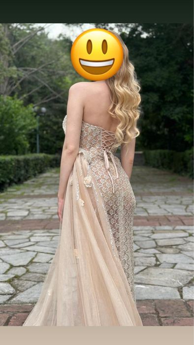 Официална рокля на София Борисова Ромснтика