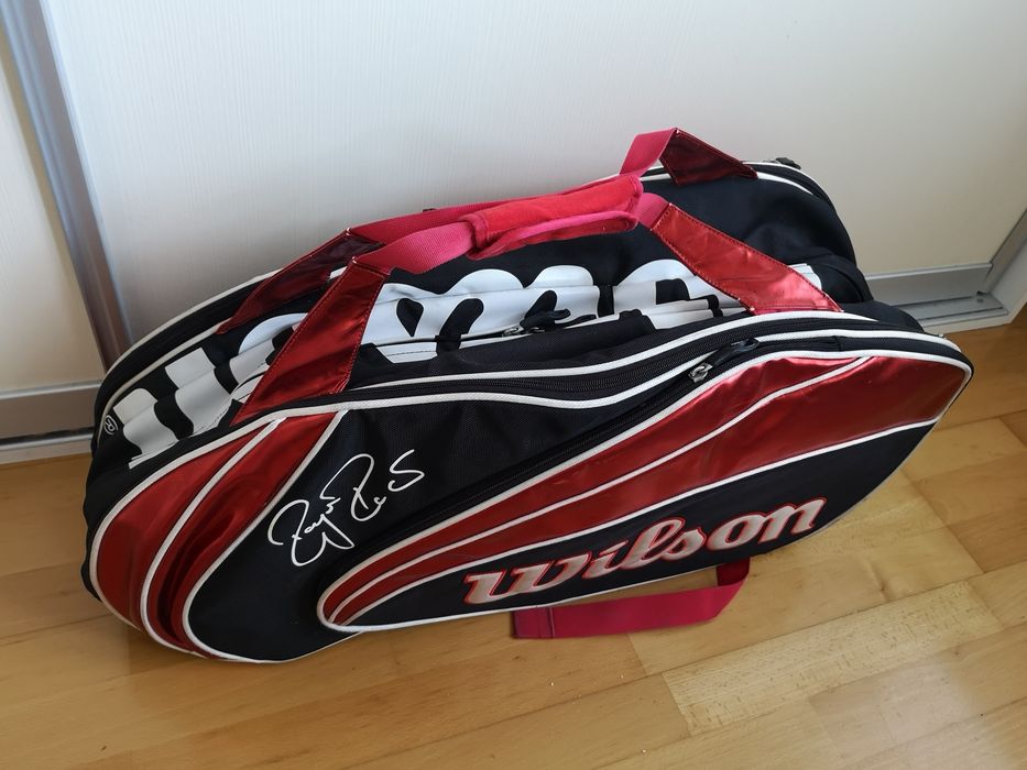 Geanta profesionala transport rachete tenis Wilson TermoBag