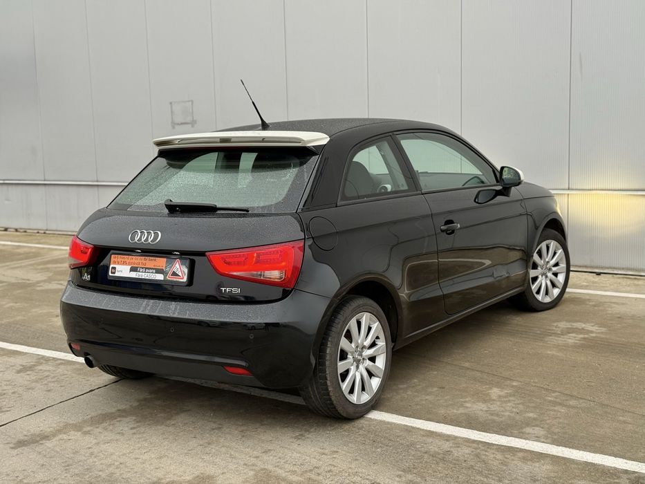 Audi A1 1.2 TFSI 86 Cp 2012 Euro 5 | Led | Navi | Incalzire scaune |