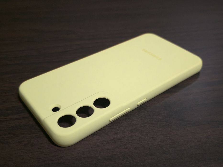 Husa silicon originala Samsung Silicone Cover Galaxy S22 5G S901