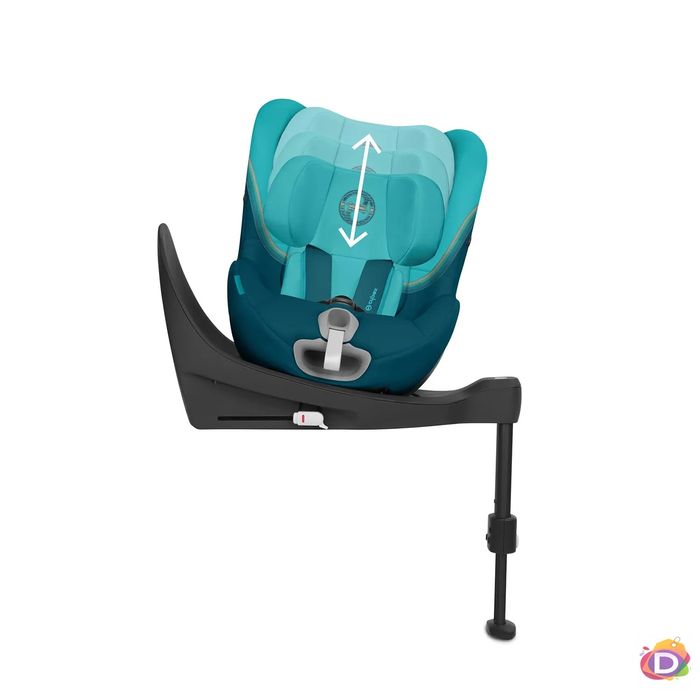 Cybex Sirona S i-Size + Isofix база – отлично състояние