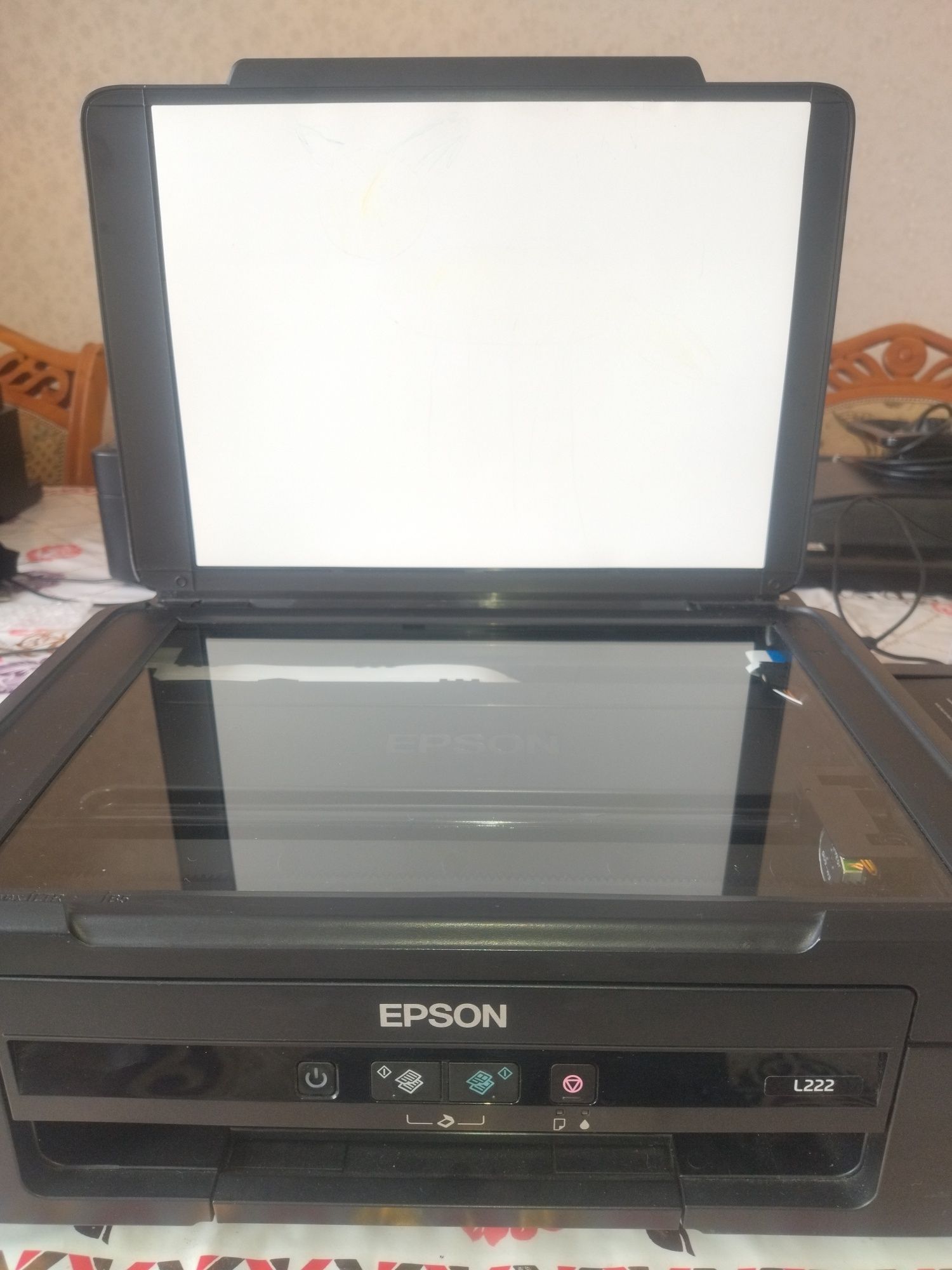 Цветной принтер 3в1 EPSON L222: 50 000 тг. - Периферийные устройства ...