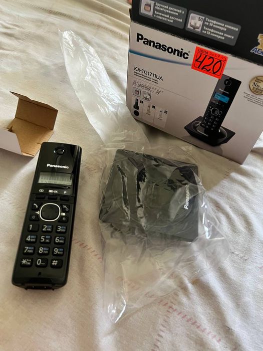 Panasonic домашний телефон