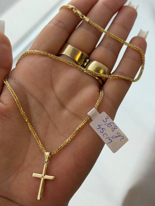Lănțișoare aur pe.stoc 14k