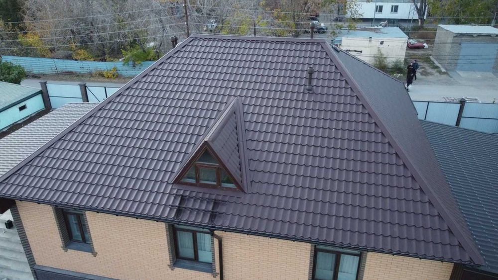 Профлист, металлочерепица, сайдинг