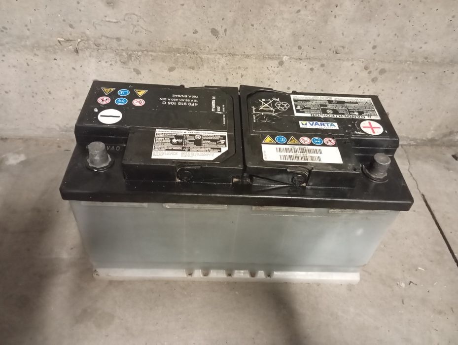 Baterie auto Volkswagen Audi Skoda 95 amperi originală