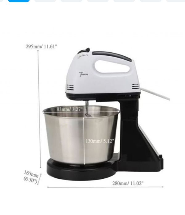 Миксер с купа от неръждаема стомана