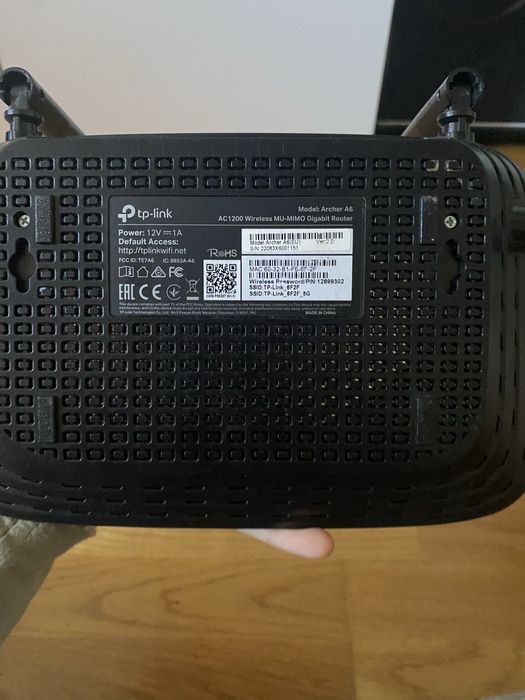 Router tp-link Archer A6