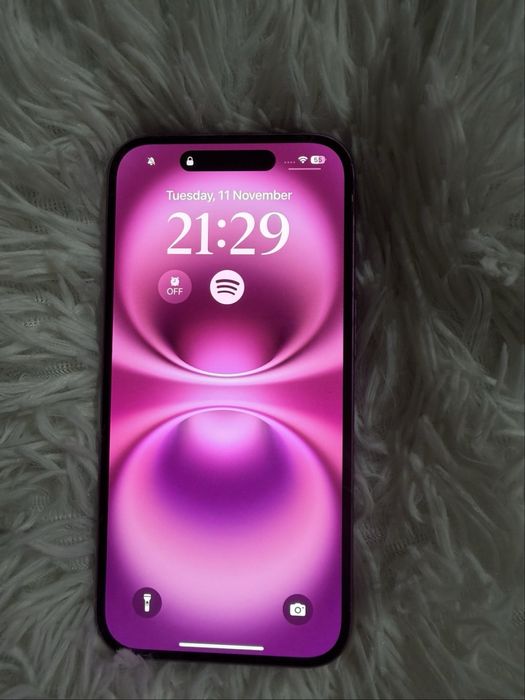 Apple iPhone 16 – 256GB – Roz