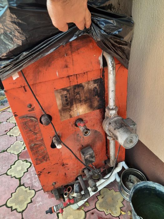 Vand pompa de caldura, centrala pe lemne, centrala combustibil lichid