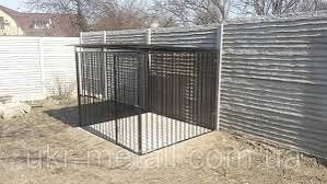 Изготовление вольеров