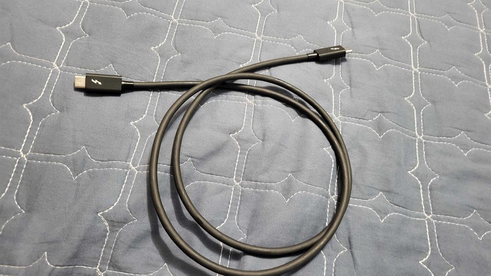 Thunderbolt 3 Cablu StarTech  USB-C & C lungime 1m