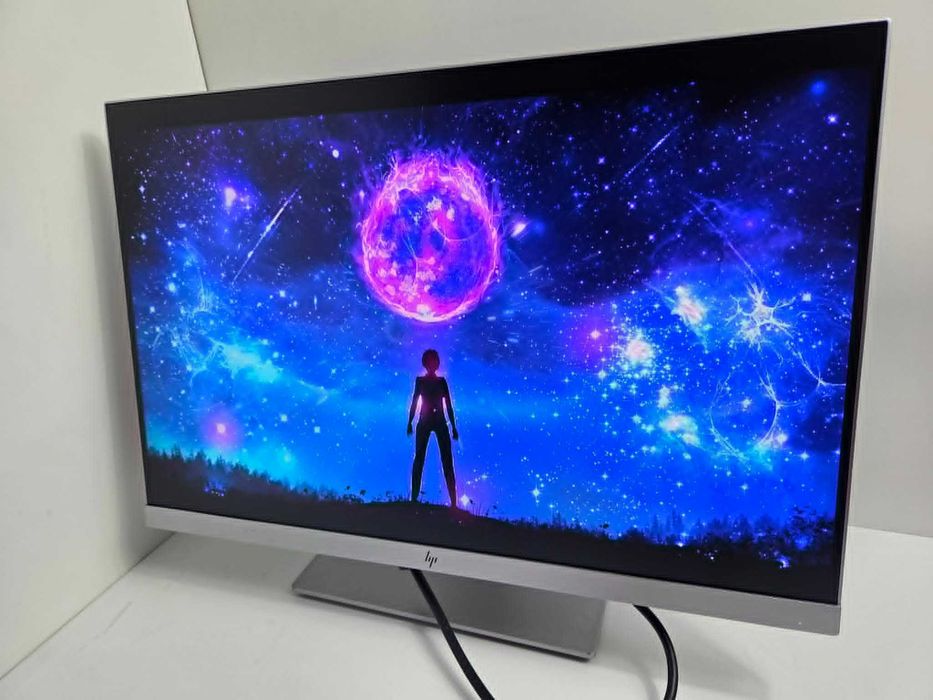 +Гаранция! Монитор IPS HDMI hp EliteDisplay E243i 24" инча