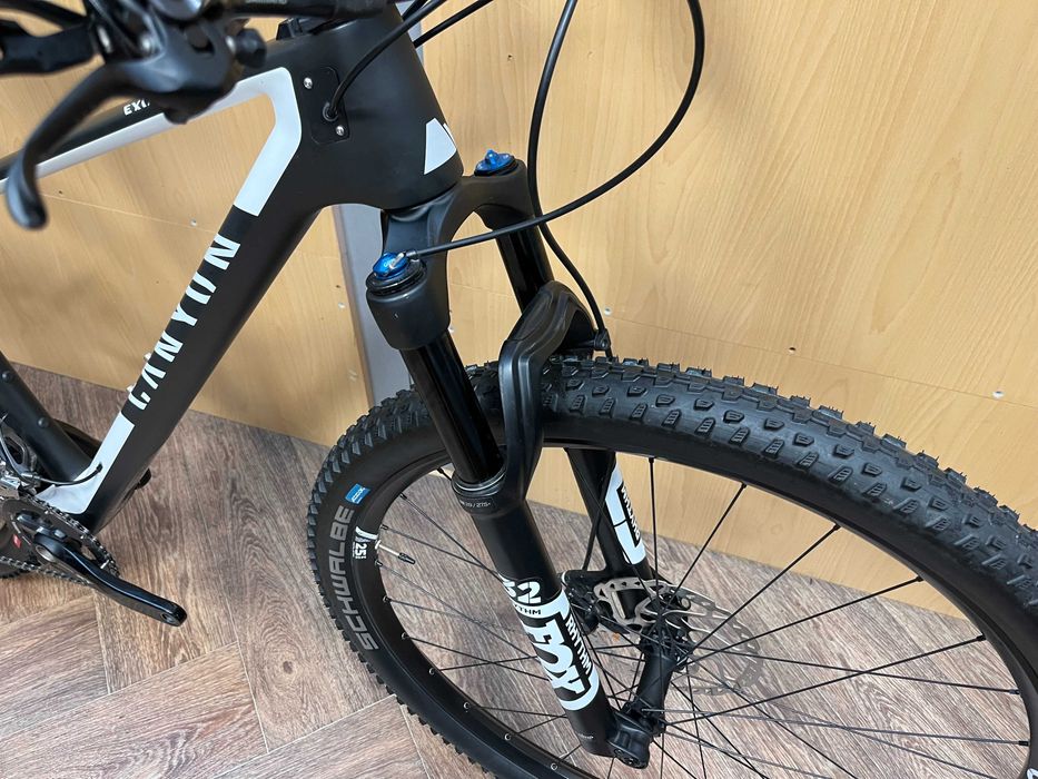 +CANYON EXCEED CF SL 7.0 29"/M-size/carbon frame hardtail MTB+