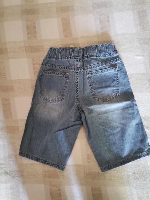 Дънкови бермуди за 5-6г на lc waikiki