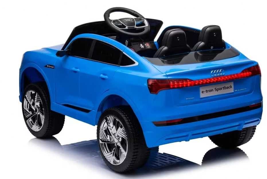 Masinuta electrica copii cu licenta Audi E-Tron Sportback Blue 12V
