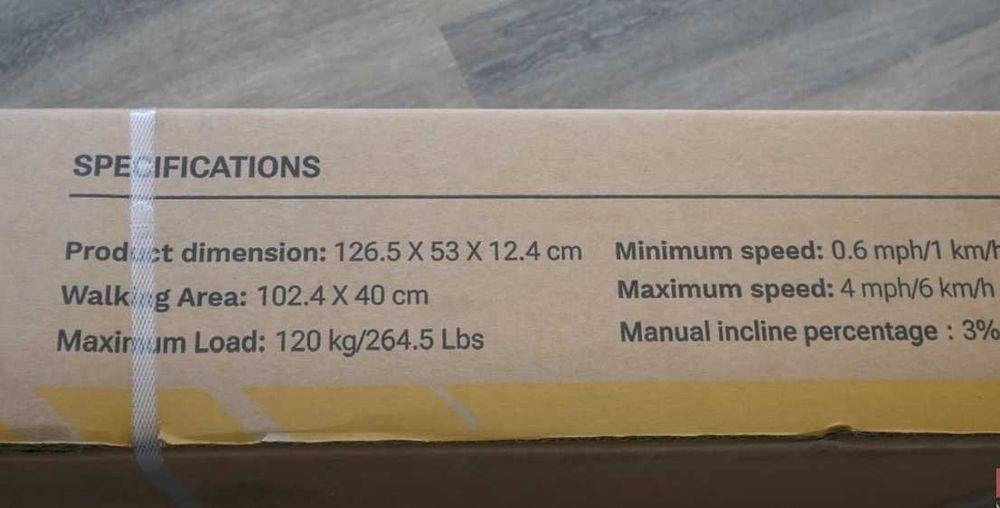 Бягаща пътека с дистанционно в гаранция Хіаоmі URЕVО Ѕрасеwаlk Е3Ѕ