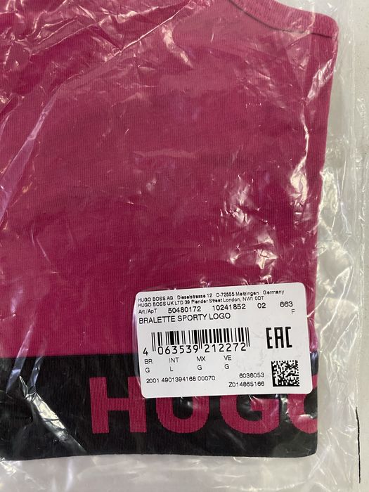 Дамски спортен сутиен Hugo, размер L