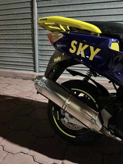 Скутер Peda Sky R5