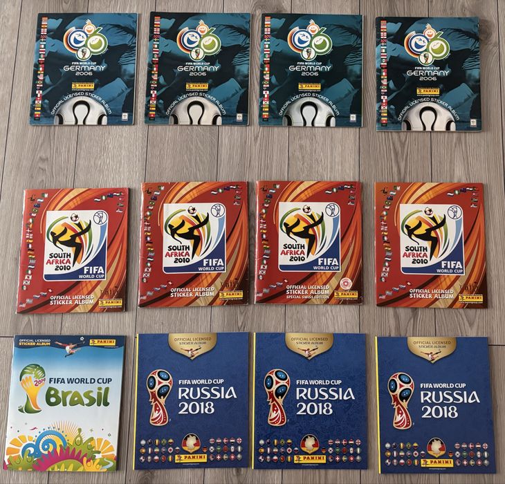 Albume și stickere Panini