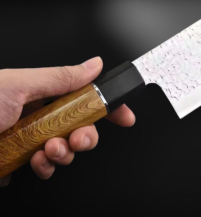 Професионален Японски мини сатър Накири за зеленчуци и плодове