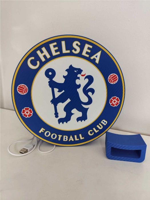 3д лампа Chelsea F.C