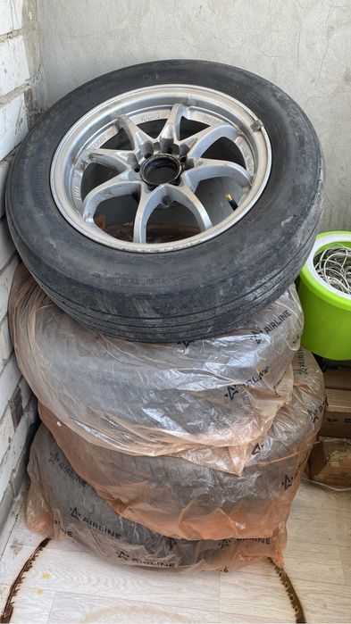 Летняя резина в комплекте с дисками