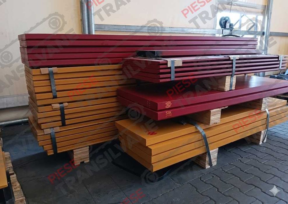 Lame de uzură – Calitate PREMIUM pentru utilaje