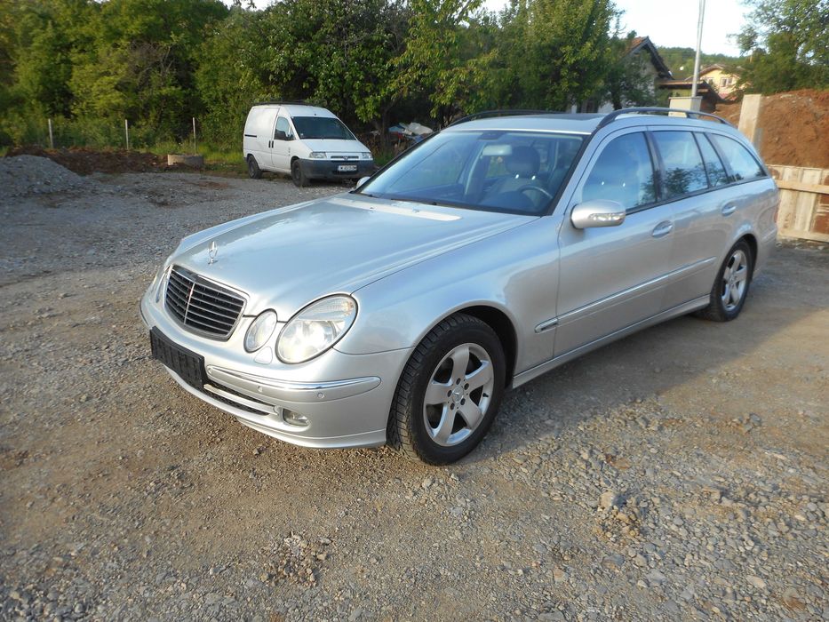 Мерцедес E 320 CDI 224 коня W211 На Части