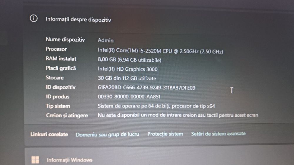 Laptop HP EliteBook