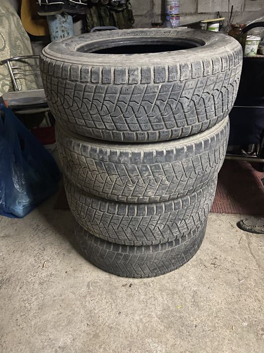 Летняя резина на Прадо