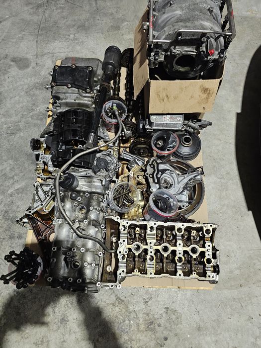 Vand piese motor  Mercedes  W220 S350.  3.5 benzina , 200 kw , 272 cp