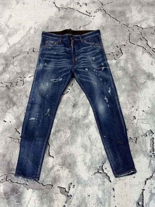 Blugi Dsquared Biker