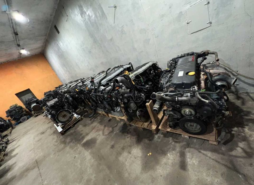 Motor complet camion Mercedes OM934 Euro 6 Atego Actros 210 240 CP