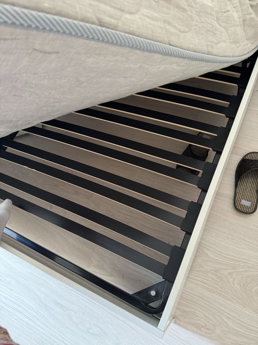 Кровать 200x180 см + матрац ritmo