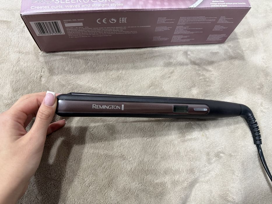 Преса за коса Remington Pro Sleek & Curl