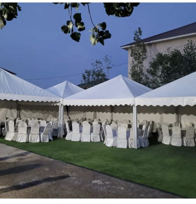 Юрта қаруй шатерлар