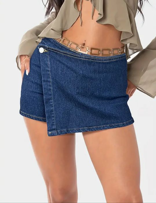 Fusta pantalon blugi M