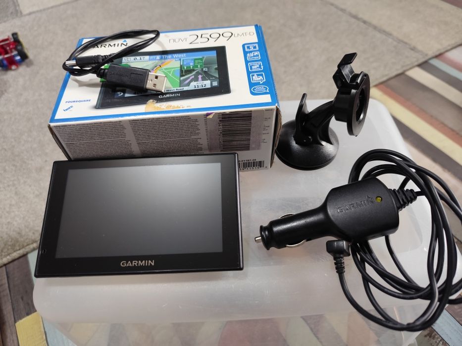 Navigatie Garmin nüvi 2599 - impecabil