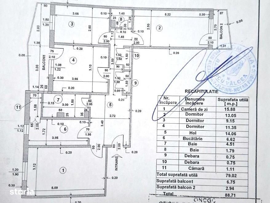 4 cam Ostroveni- Bdul Tineretului, Ramnicu Valcea