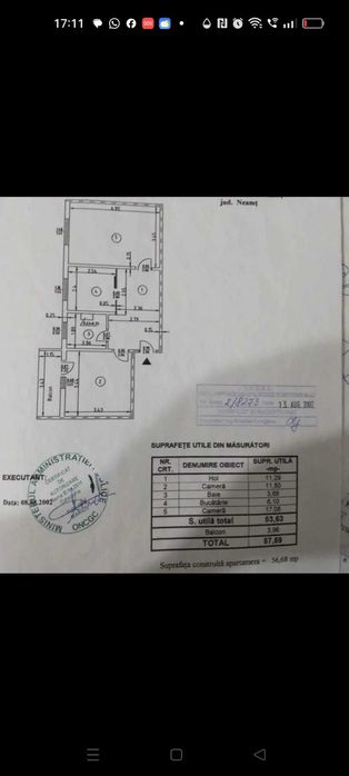 Vând apartament