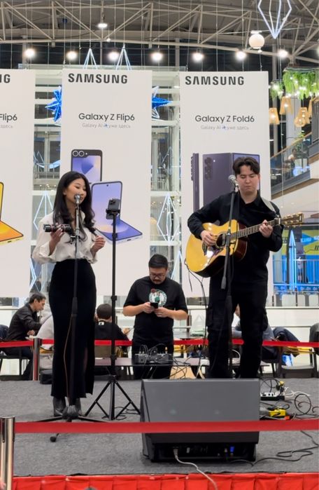 Музыканты/дуэт вокал и гитара