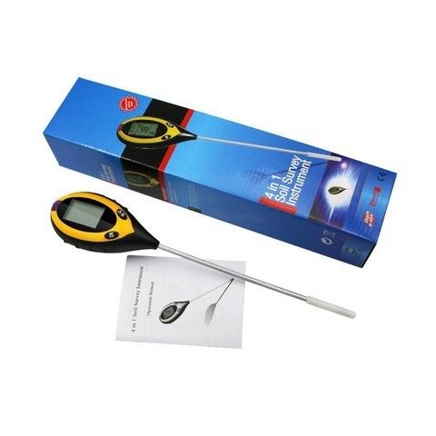 4-таси-1-да:  Тупроқ Анализатори – Ўсимликлар учун идеал ёрдамчи!