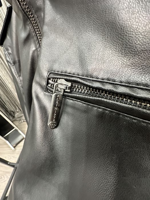 Geaca Piele. Philipp Plein. Premium/TopQuality