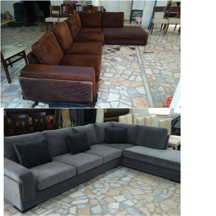 Перетяжка мебели