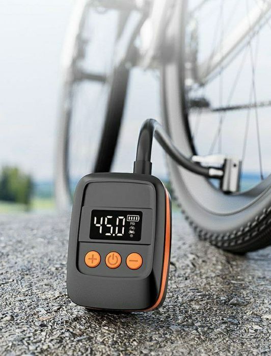 Насос электронный SUITU ST-9639 (велосипед, мячик, матрас, мотоцикл)