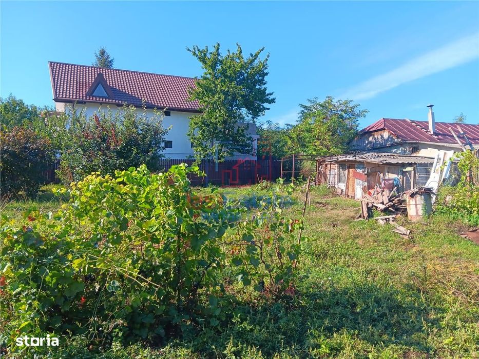 OCAZIE! Str Podisului  TEREN 550mp  intravilan utilitati aproape lot d