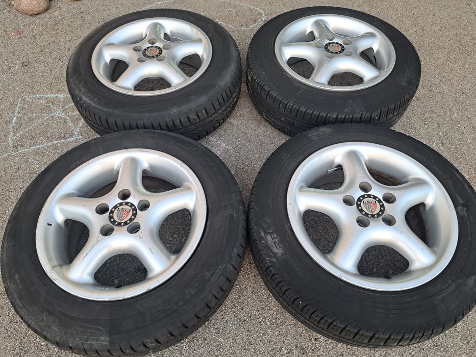 5х100/14 с гуми Шкода VW Сеат 5x100/14 Skoda Seat